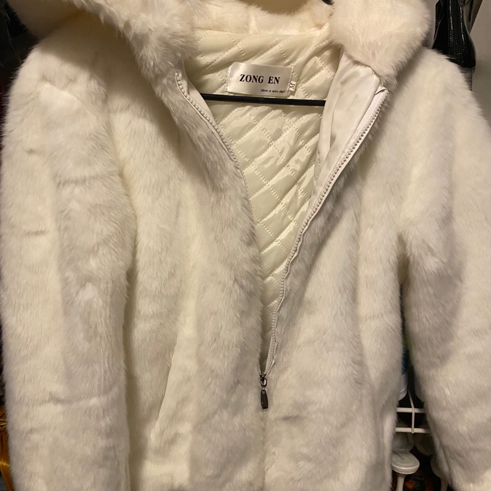 Faux Fur Jacket